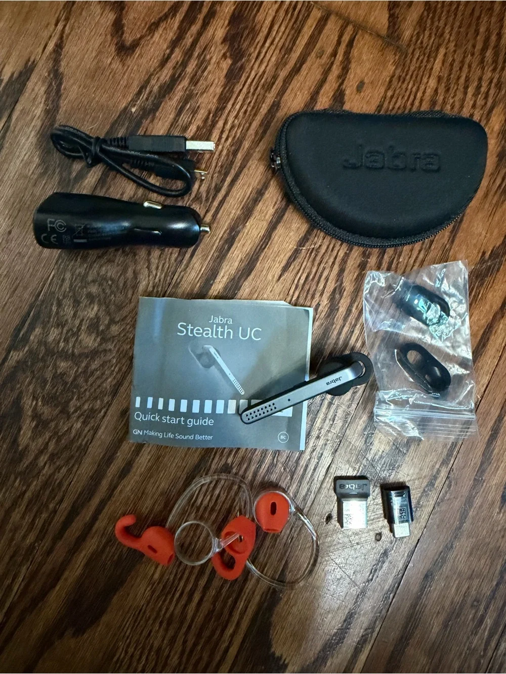 Jabra Stealth UC Wireless Bluetooth Mono Headset - New in box Model 5578-230-109